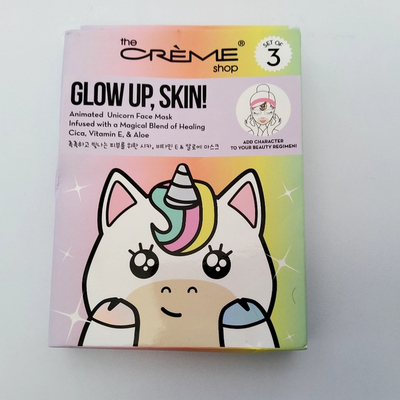 The Creme Shop Other - The Creme Shop Animal Sheet Mask, Korean, Hydrating, Collagen, Vitamin C, Anti-A